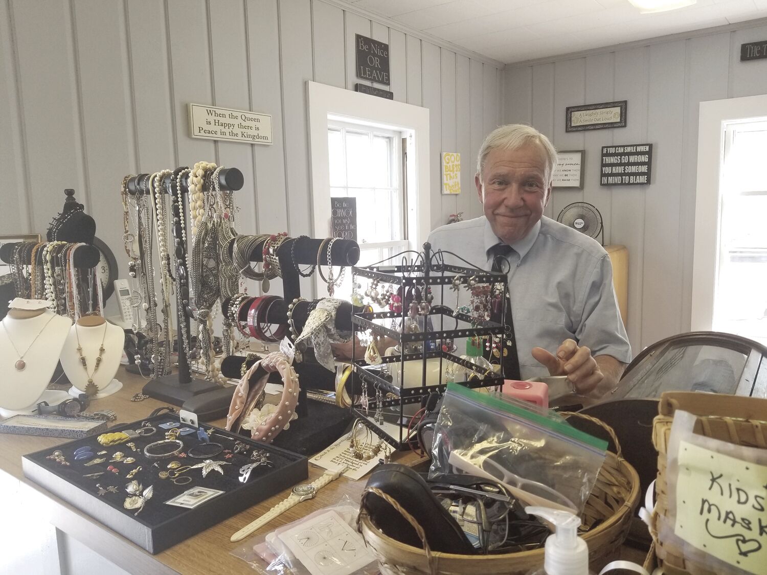 Thrift stores thriving after COVID